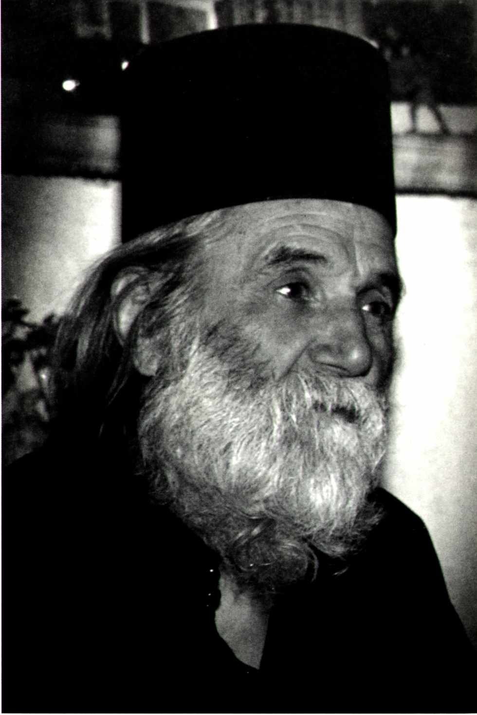 Монах Константиос Карейский