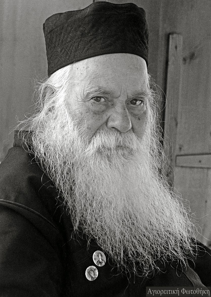 Иеромонах Анфимос Агианнитис
