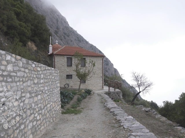 Калива Иоанна Богослова скита Катунакья