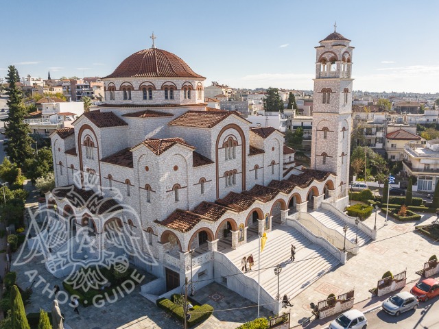 Храм Богородицы Явленной в Неа Миханьоне