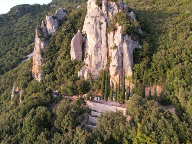 Келья Преподобного Геронтия Агианнитиса монастыря Великой Лавры